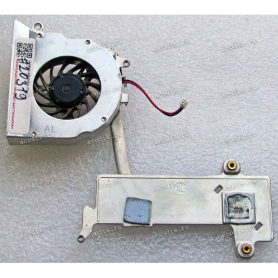 Сист.охл. Sony PCG-6GHP, VGN-S4HRP (p/n MCF-516PAM05) 2 pin