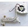 Сист.охл. Sony PCG-6GHP, VGN-S4HRP (p/n MCF-516PAM05) 2 pin