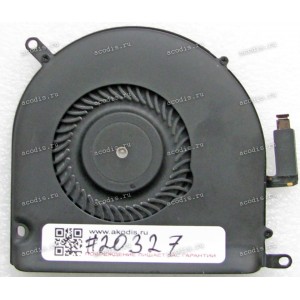 Кулер Apple Macbook Pro A1398 15” (p/n KDB06106HC-HM03), LEFT CPU, 5 pin
