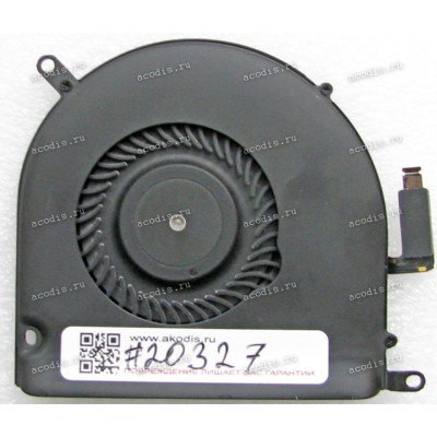 Кулер Apple Macbook Pro A1398 15” (p/n KDB06106HC-HM03), LEFT CPU, 5 pin