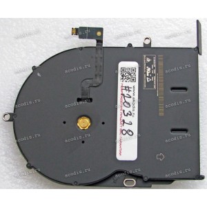Кулер Apple Macbook Pro A1398 15” (p/n KDB06105HC-HM02), RIGHT CPU, 5 pin