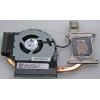 Сист.охл. Lenovo ThinkPad Edge E540 (p/n AT0SZ002DT0) 5 pin
