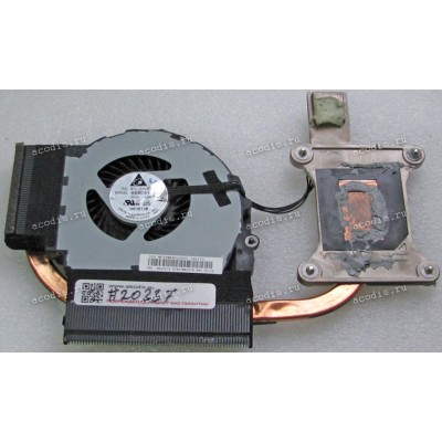 Сист.охл. Lenovo ThinkPad Edge E540 (p/n AT0SZ002DT0) 5 pin