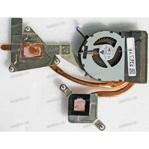 Сист.охл. Sony SVE171 (p/n AT0SZ002DT0, KSB05105HB-AL70) 4 pin