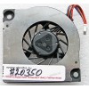 Кулер Toshiba Portege R400 (p/n GDM610000075, GDM610000277, MCF-TS5008P05) 4 pin
