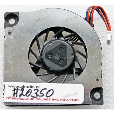 Кулер Toshiba Portege R400 (p/n GDM610000075, GDM610000277, MCF-TS5008P05) 4 pin