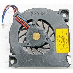 Кулер Toshiba Portege R400 (p/n GDM610000075, GDM610000277, MCF-TS5008P05) 4 pin Кулер Toshiba Portege R400 (p/n GDM610000075, GDM610000277, MCF-TS5008P05) 4 pin
