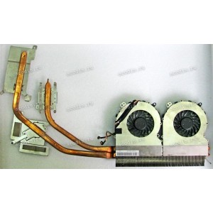 Сист.охл. Sony SVL24 (p/n 3GIW1TMN000) CPU 2 X 4 pin