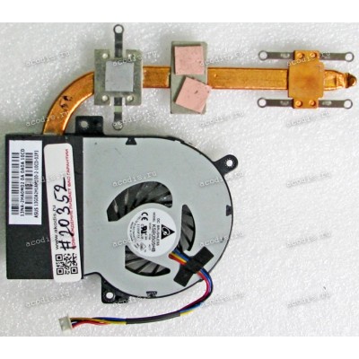 Сист.охл. Asus eee PC 1215N (p/n 13NA-2HA0M02, 13GOA2H1AM030-2) 