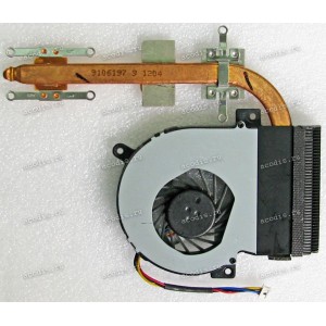 Сист.охл. Asus eee PC 1215N (p/n 13NA-2HA0M02, 13GOA2H1AM030-2) 