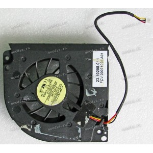 Кулер Fujitsu Siemens Esprimo V5505, V6505, V6535 (p/n 23.10208.011, DFS551305MC0T) 3 pin