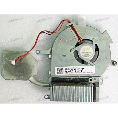 Сист.охл. Toshiba Satellite 5000, 5100, 5105, S607 (p/n: GDM610000036) 