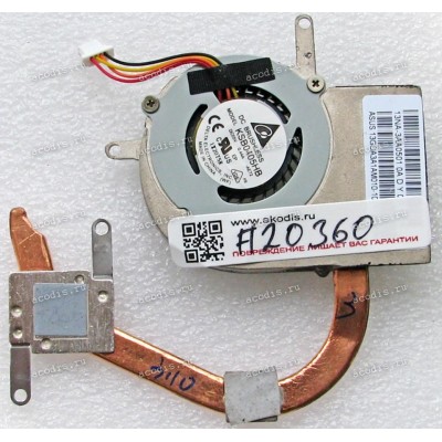 Сист.охл. Asus Eee PC 1015PE (p/n: 13GOA291AM010-10) CPU, 4 pin