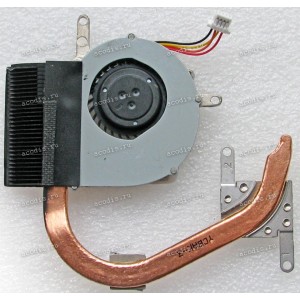 Сист.охл. Asus Eee PC 1015PE (p/n: 13GOA291AM010-10) CPU, 4 pin