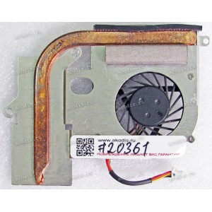 Сист.охл. Asus Eee PC S101, 1002HA, 1003HA (p/n: 13GOA0A1AM060-10) 4 pin
