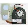 Сист.охл. Asus Eee PC S101, 1002HA, 1003HA (p/n: 13GOA0A1AM060-10) 4 pin
