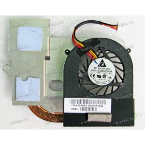 Сист.охл. Asus Eee PC S101, 1002HA, 1003HA (p/n: 13GOA0A1AM060-10) 4 pin