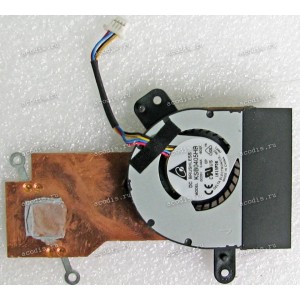 Сист.охл. Asus Eee PC X101H (p/n: 13GOA3J10P120-10) 4 pin