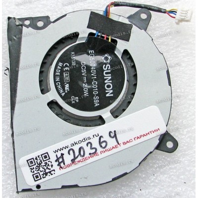 Кулер Lenovo IdeaPad U300s (p/n 13N0-YNP0201) CPU, 4 pin