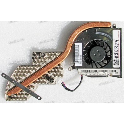 Сист.охл. Lenovo ThinkPad SL300, SL400, SL500 (p/n: 13N0-5FA0L03, FRU 43Y9695) 4 pin