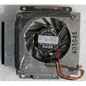 Кулер Asus J2N (p/n HYB45N-05A), 3 pin