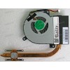 Сист.охл. Asus Eee PC 1215B (p/n: 13NA-3CA0101, 13GOA3C1AM010) 4 pin