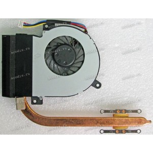 Сист.охл. Asus Eee PC 1215B (p/n: 13NA-3CA0101, 13GOA3C1AM010) 4 pin