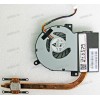 Сист.охл. Asus Eee PC 1215P (p/n: 13NA-38A0102, 13GOA381AM010-2) 4 pin