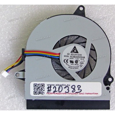 Кулер Asus UL30A (p/n 13GNWT10T011-1), 4 pin