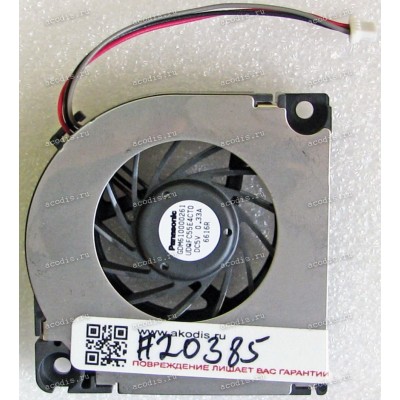 Кулер Toshiba Tecra A4, M3(p/n UDQFC55E4CT0, GDM610000261), 3 pin