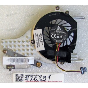 Сист.охл. HP mini CQ10 (p/n: 608772-001) 3 pin