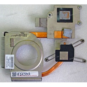 Heatsink HP Pavilion dv5, dv5-1000 (p/n: 493001-001) Heatsink HP Pavilion dv5, dv5-1000 (p/n: 493001-001)