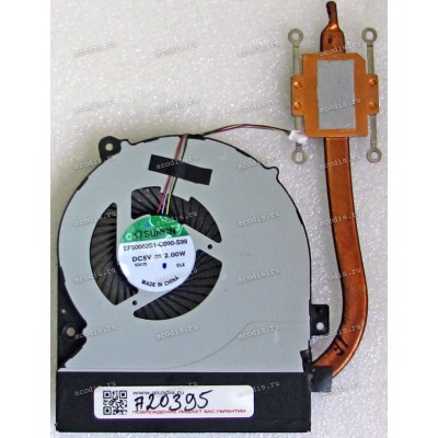 Сист.охл. Asus K46CA (p/n: 13GNPV1AM010-1), 4 pin