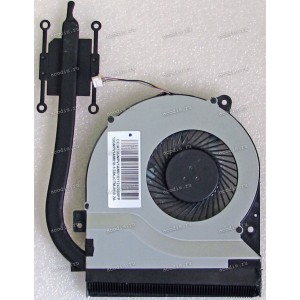 Сист.охл. Asus K46CA (p/n: 13GNPV1AM010-1), 4 pin
