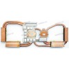 Heatsink Asus G703GI (p/n: 13NR0HJ0AM0301) 