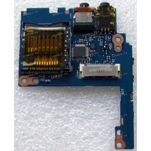Audio & CardReader board Asus G75VW, G75VX (p/n 90R-N2VAU1000Y) REV:2.0
