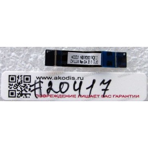 FFC шлейф 10 pin прямой, шаг 0.5 mm, длина 30 mm Power Button board Lenovo IdeaPad Yoga 2 11 (p/n NBX00019Q00) черный