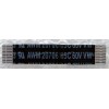 FFC шлейф 10 pin прямой, шаг 0.5 mm, длина 30 mm Power Button board Lenovo IdeaPad Yoga 2 11 (p/n NBX00019Q00) черный