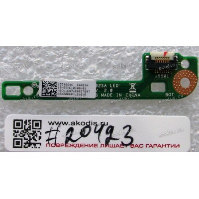 LED board Asus E402NA (p/n 90NB0C50-R10020) 