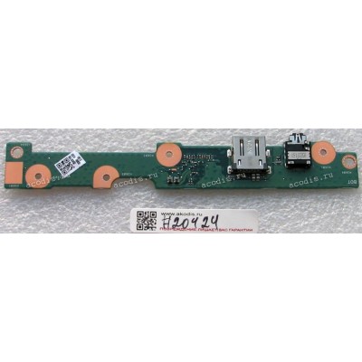 USB & Audio board Asus E205SA (p/n: 90NL0080-R13000) REV:2.0