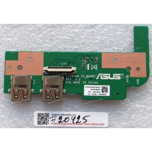 USB & Cardreader board Asus X756UX (p/n: 90NB0A30-R10040) REV:3.2