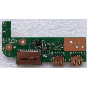 USB & Cardreader board Asus X756UX (p/n: 90NB0A30-R10040) REV:3.2
