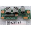 USB & Audio board Asus G771JM, N751JM, N751JW (p/n: 90NB0750-R11000) REV:2.0