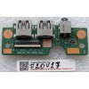USB & Audio board Asus G771JM, N751JM, N751JW (p/n: 90NB0750-R11000) REV:2.0 USB & Audio board Asus G771JM, N751JM, N751JW (p/n: 90NB0750-R11000) REV:2.0