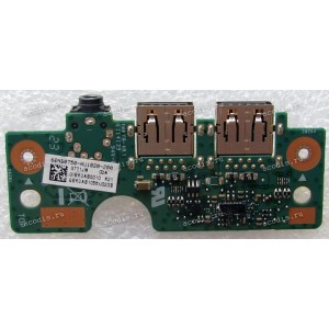 USB & Audio board Asus G771JM, N751JM, N751JW (p/n: 90NB0750-R11000) REV:2.0