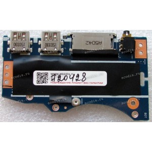 USB & Audio & CardReader board Asus N501JW (p/n 90NB0870-R10010) REV:2.0