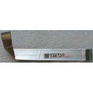 FFC шлейф 40 pin обратный, шаг 0.5 mm, длина 180 mm IO board Asus N751JK, N751JM, N751JW, N751JX (p/n 14010-00113300) экранированный