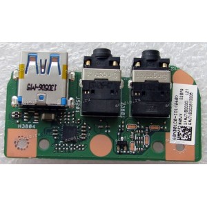 USB & Audio board Asus N46JV (p/n: 90NB01C0-R10020) REV:2.0