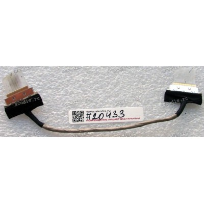 USB cable Asus G750JH, G750JM, G750JS, G750JW, G750JX, G750JZ (p/n: 14004-01350100, 1414-08DR000) 30 pin, 110 mm