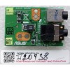 Audio board Asus U5F (p/n: 60-NE6AD2000-B02) REV:3.1